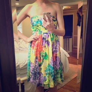 Milly dress, spring collection, 2008.